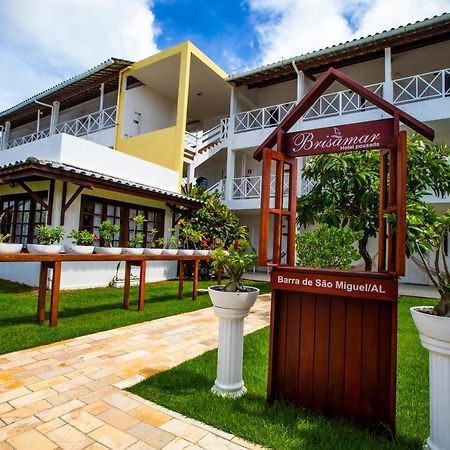 Brisamar Hotel Pousada Barra de São Miguel Eksteriør bilde