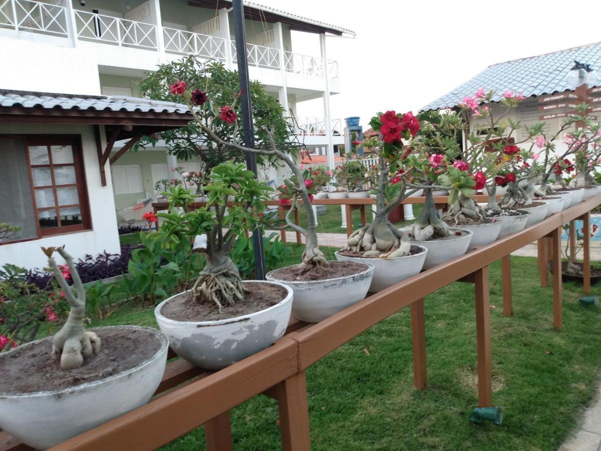 Brisamar Hotel Pousada Barra de São Miguel Eksteriør bilde