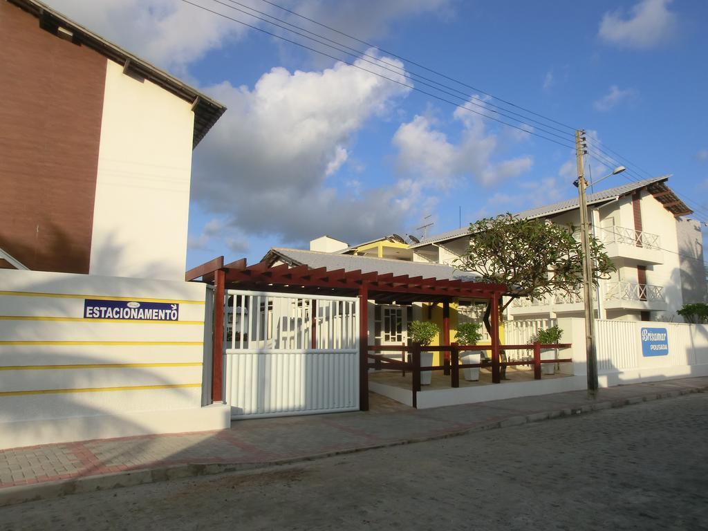 Brisamar Hotel Pousada Barra de São Miguel Eksteriør bilde