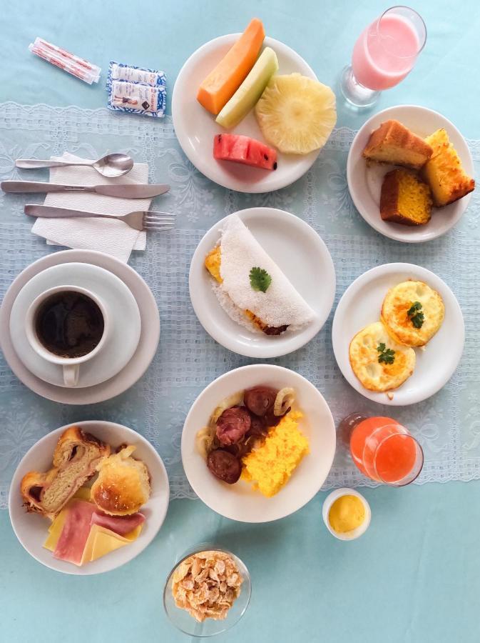Brisamar Hotel Pousada Barra de São Miguel Eksteriør bilde