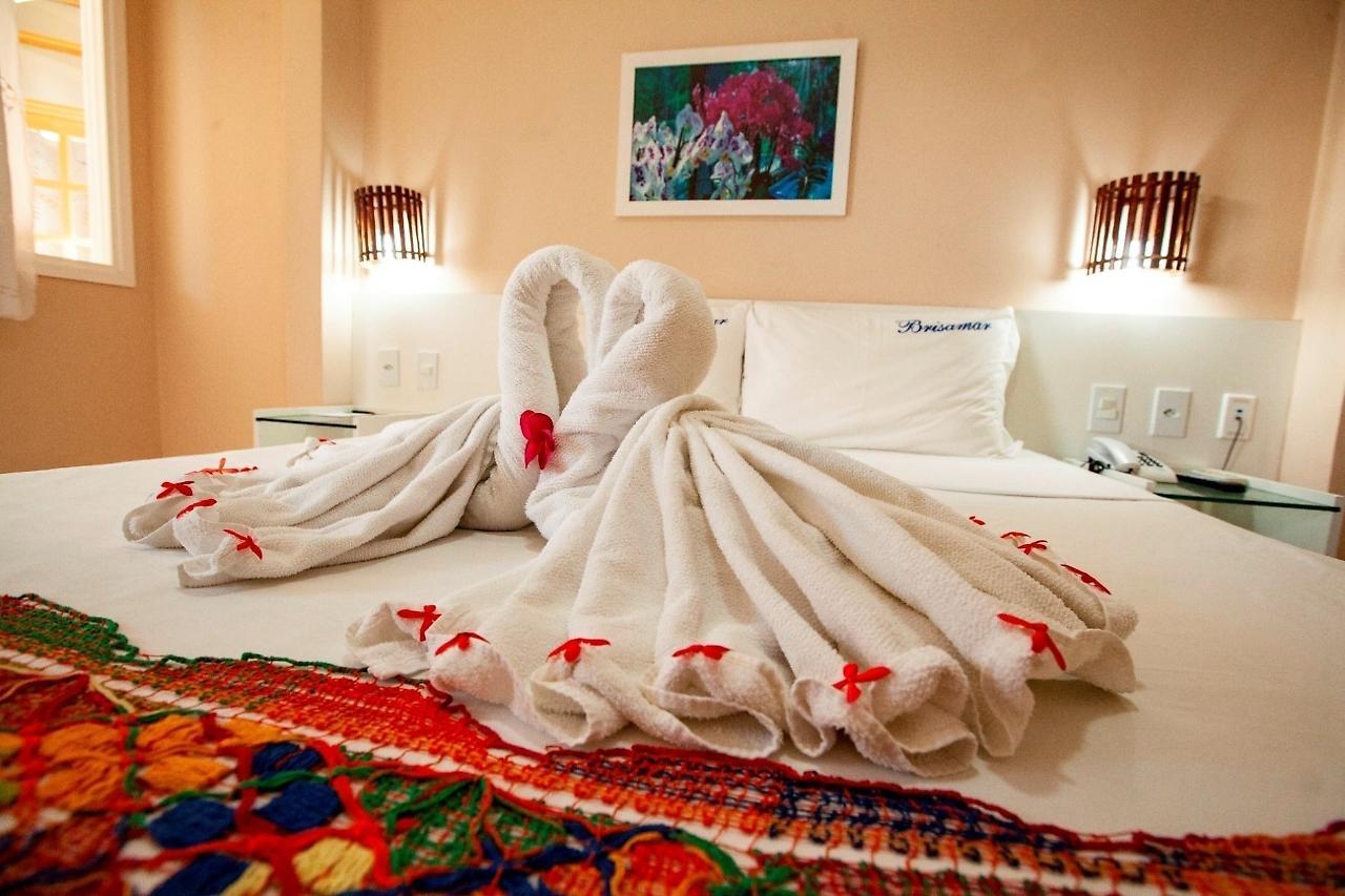 Brisamar Hotel Pousada Barra de São Miguel Eksteriør bilde