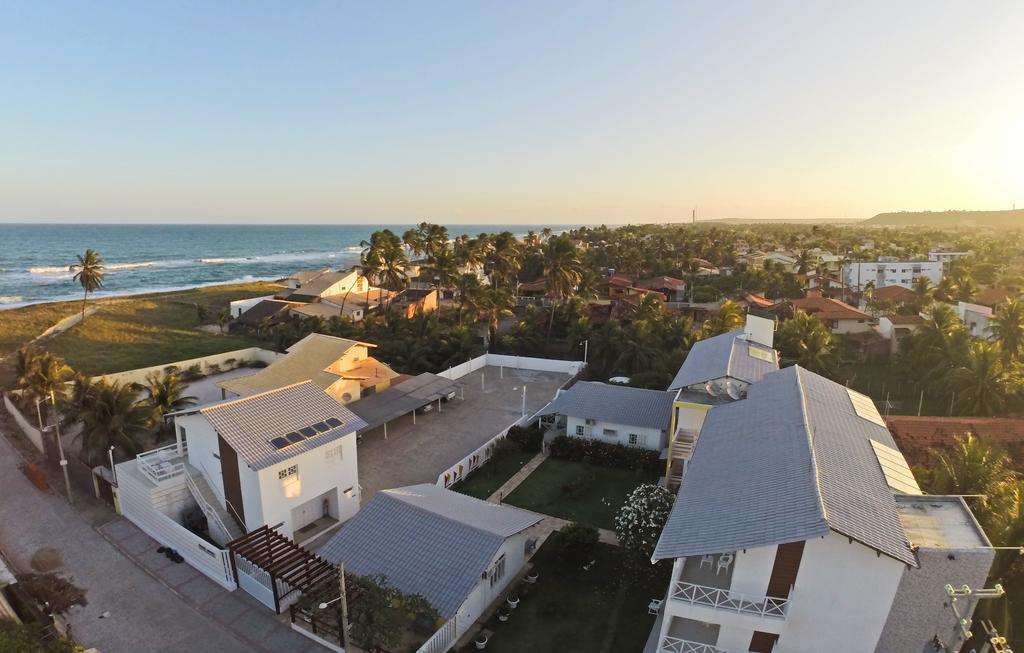 Brisamar Hotel Pousada Barra de São Miguel Eksteriør bilde