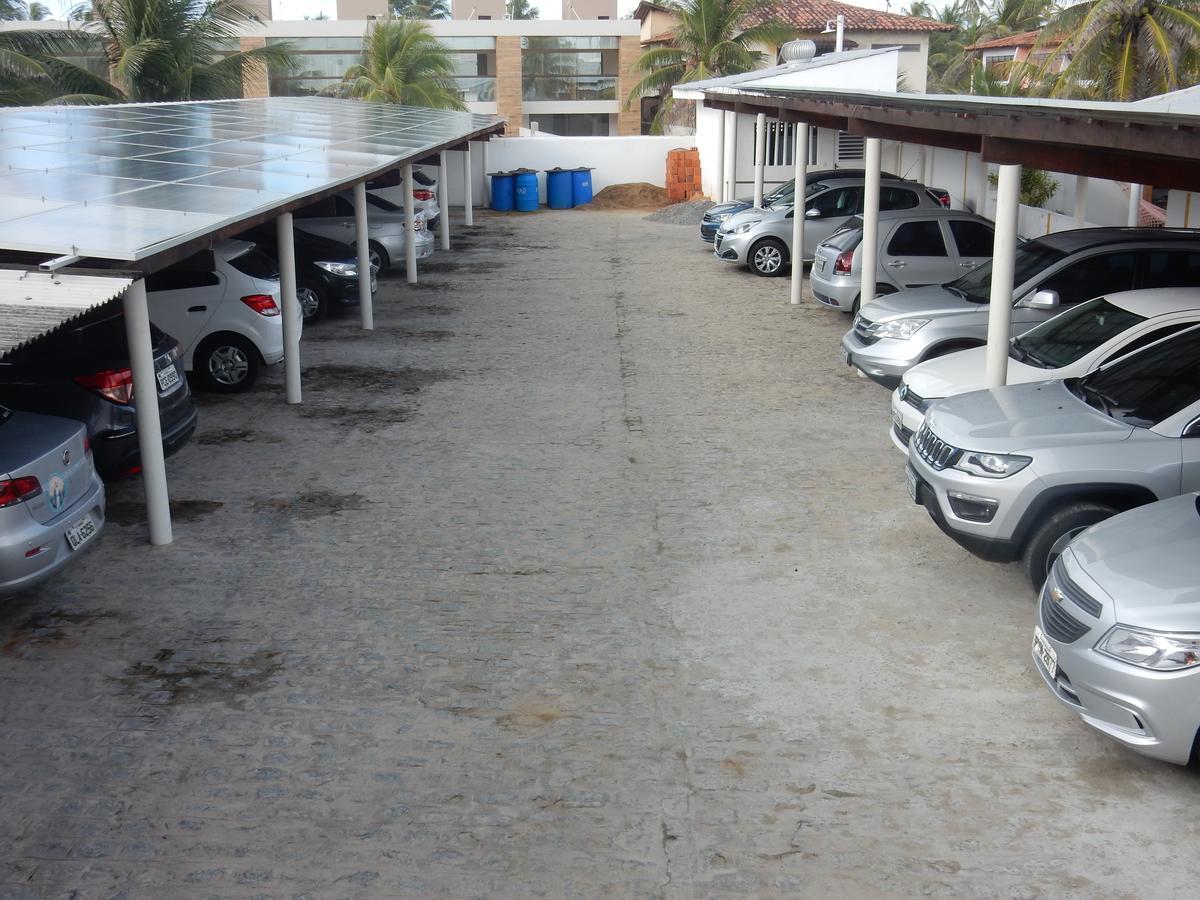 Brisamar Hotel Pousada Barra de São Miguel Eksteriør bilde