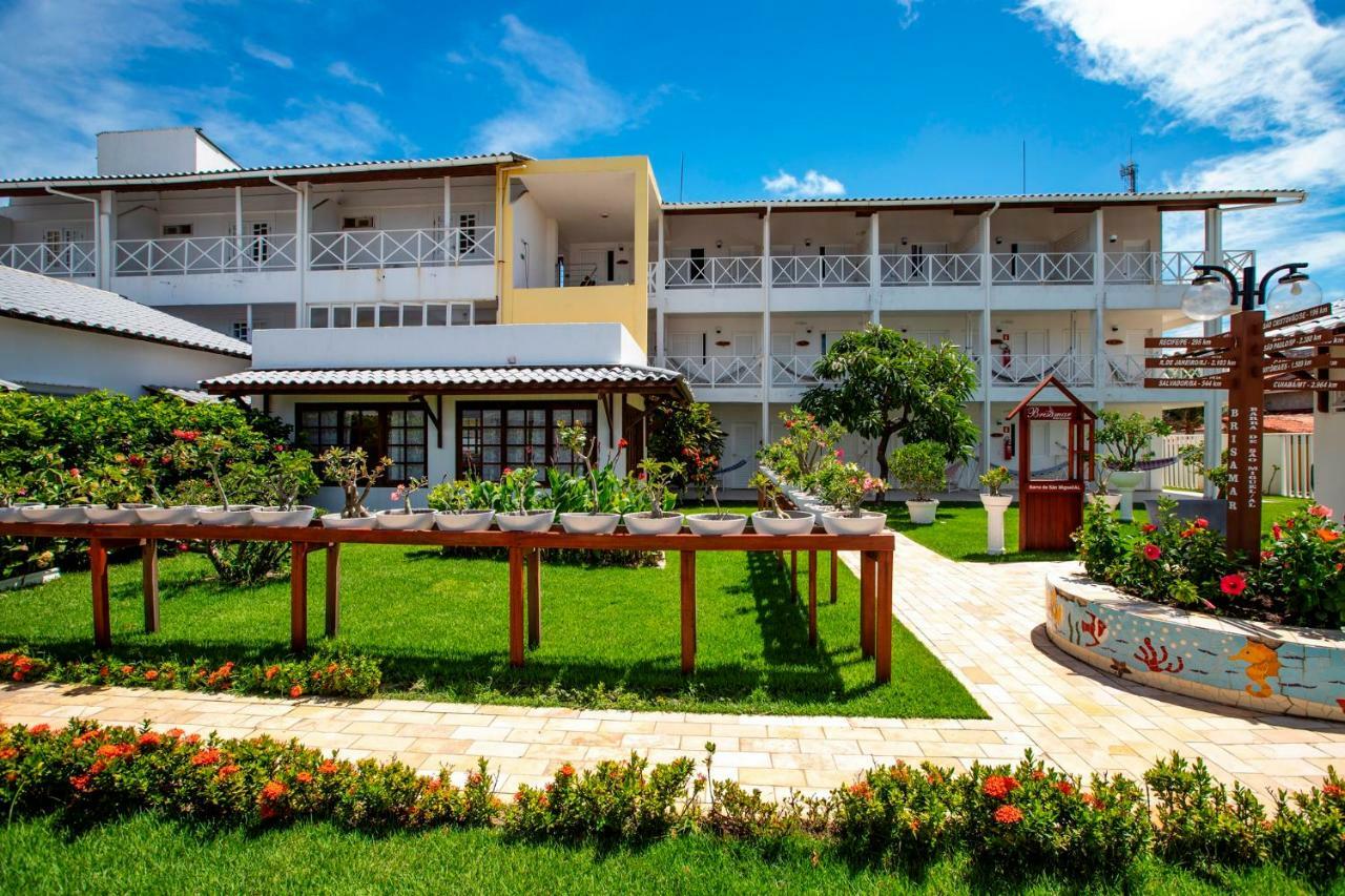Brisamar Hotel Pousada Barra de São Miguel Eksteriør bilde