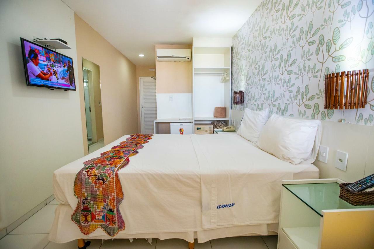 Brisamar Hotel Pousada Barra de São Miguel Eksteriør bilde