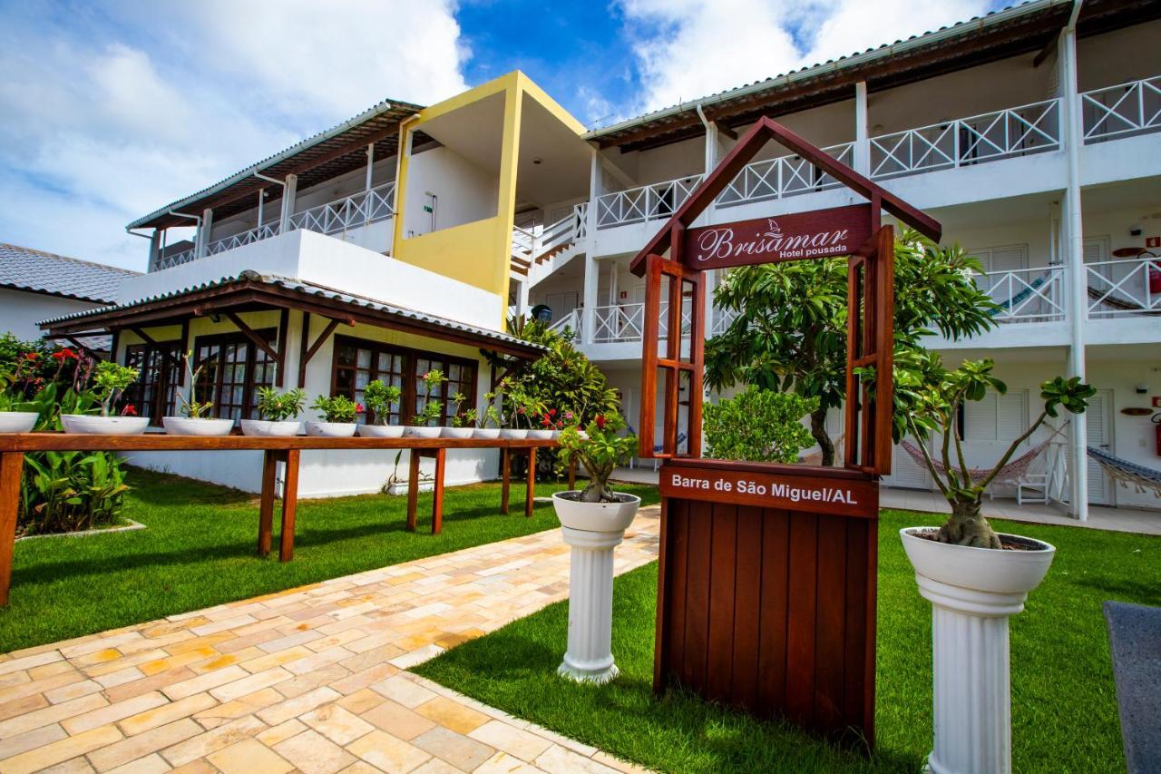 Brisamar Hotel Pousada Barra de São Miguel Eksteriør bilde