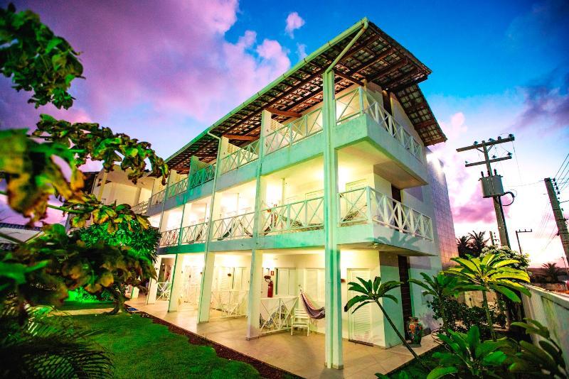 Brisamar Hotel Pousada Barra de São Miguel Eksteriør bilde