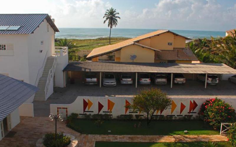 Brisamar Hotel Pousada Barra de São Miguel Eksteriør bilde